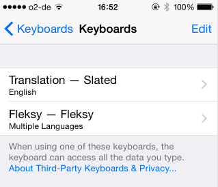 Slated este o tastatură iOS 8 care traduce conversațiile pentru dvs. slated2