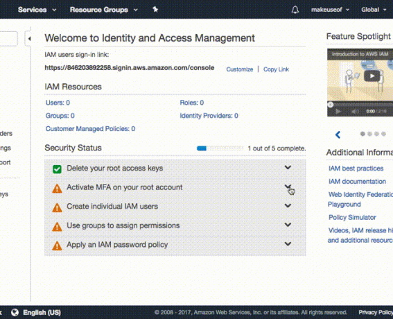 backup dispozitiv Amazon Amazon s3 linux