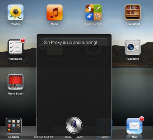 siri proxy mac