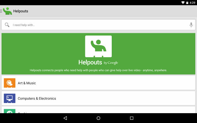 Google Apps-Helpouts-