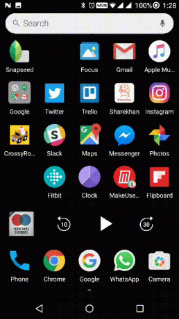 Căutarea lui Evie Launcher