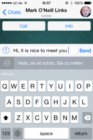 Slated este o tastatură iOS 8 care traduce conversațiile pentru dvs. slated5