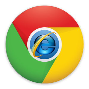 utilizați Internet Explorer în google chrome