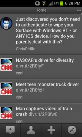 recenzie android tweetdeck