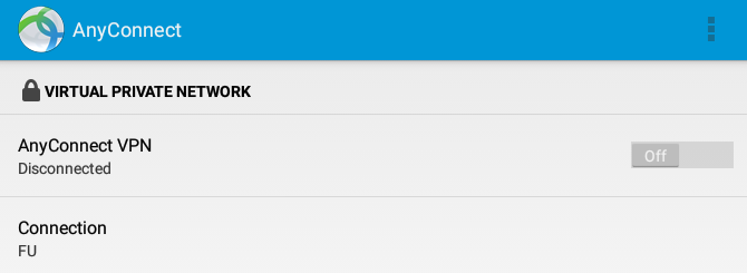 Cum să vă conectați la VPN-ul dvs. de lucru cu tableta Android AnyConnect On 670x245