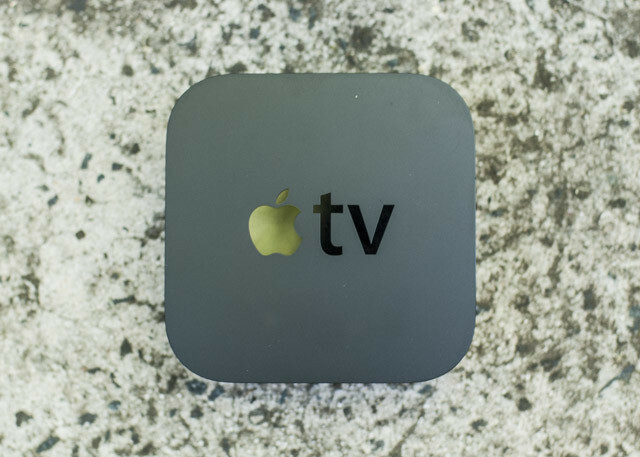 O cutie Apple TV