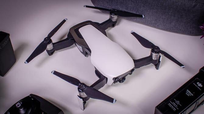 DJI O face din nou: Mavic Air Review Mavic Air