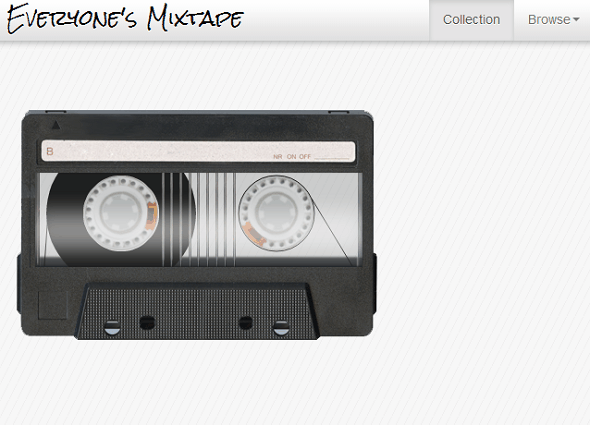 creați un mixtape digital