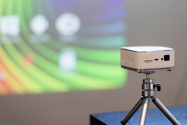 iDea Pico Projector Review - proiectare