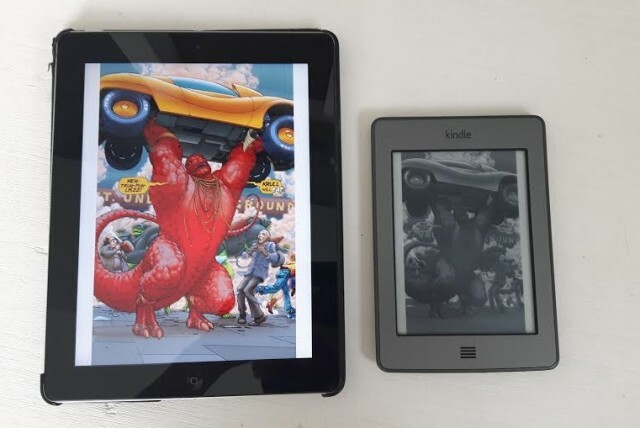 Comparație iPad și Kindle