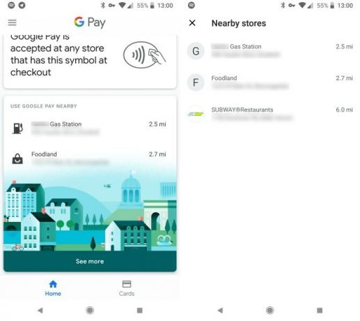 Magazinele de căutare Google Pay