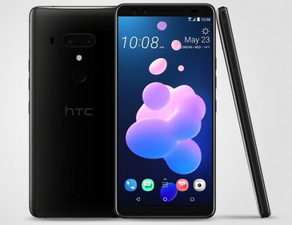 HTC U12+ are difuzoare stereo frontale grozave