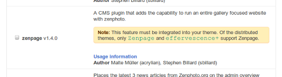 plugin zenpage cms