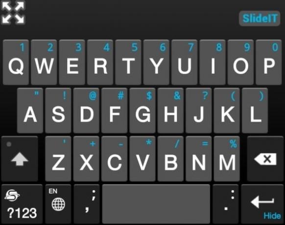 tastatura Android de top