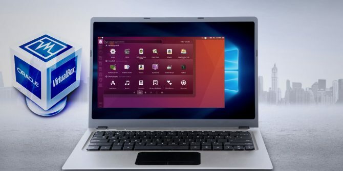 Distros populare de aplicații Linux 2018 - virtualbox