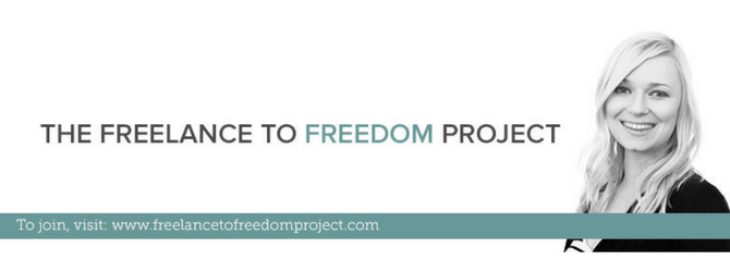 proiect de libertate la freelance