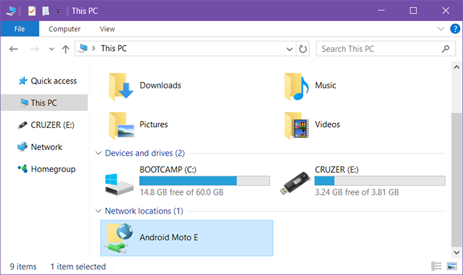 Cum să convertiți fișierul Windows Explorer într-un client FTP Windows 10 ftp conectare selectați