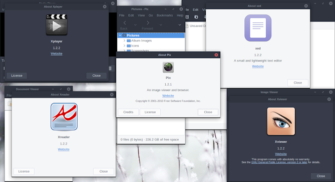 Cum se instalează X-Apps Linux Mint în lista de aplicații Ubuntu X