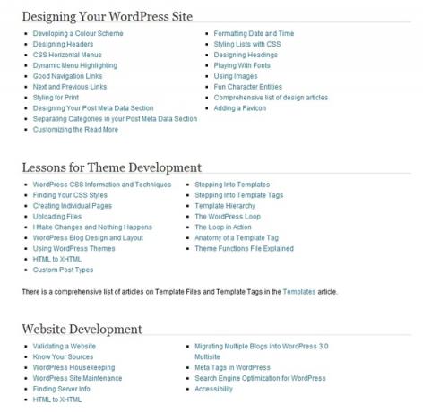 Aflați să codați: 10 resurse online gratuite și fantastice pentru a vă perfecționa Lista de coduri WordPress