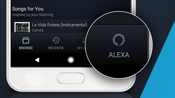 Puteți utiliza acum Alexa în aplicația de muzică gradină Amazon Music App Amazon