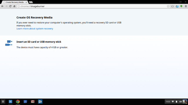 ChromeOS-recuperare
