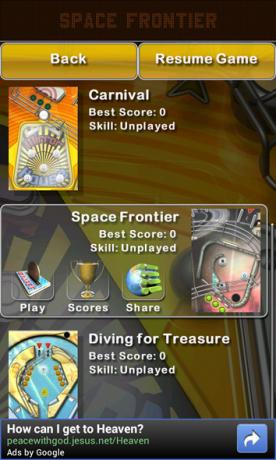 pinball deluxe pentru Android