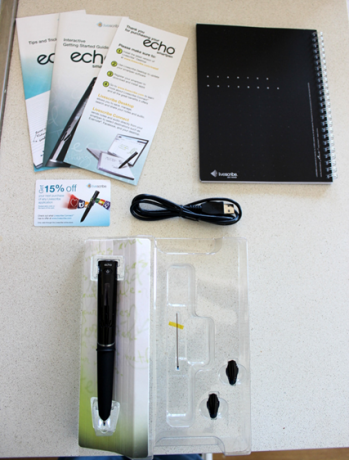 revizuire ecou livescribe