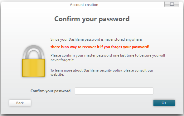 Dashlane - Un manager de parole Slick New Password, Filler Formular și asistent pentru cumpărături online 074