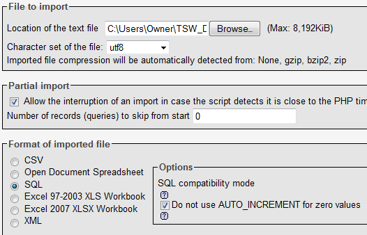 configurarea propriului server web