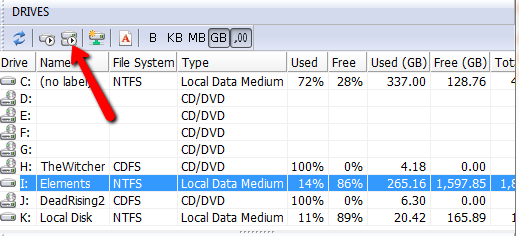 analizor de utilizare a hard disk-urilor