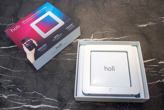 holi smart lamp review