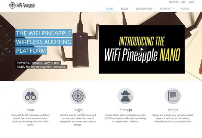 ananas wi-fi