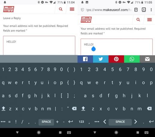 cele mai bune tastaturi gratuite pentru Android