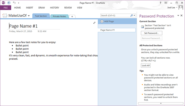 OneNote-avansat