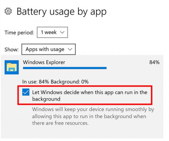 Cum să salvați durata de viață a bateriei în Windows 10 Cu Power Throttling activați aplicația de accelerare a puterii