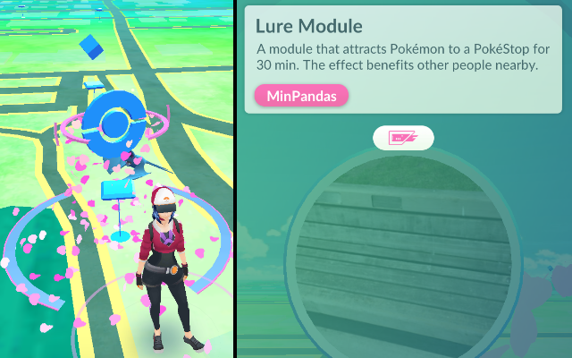 Modul Pokemon Lure