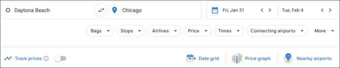 Aeroporturi pentru prețul datei pentru zborurile Google