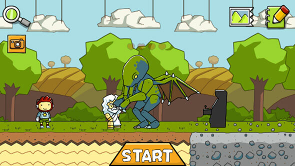 remix scribblenauts