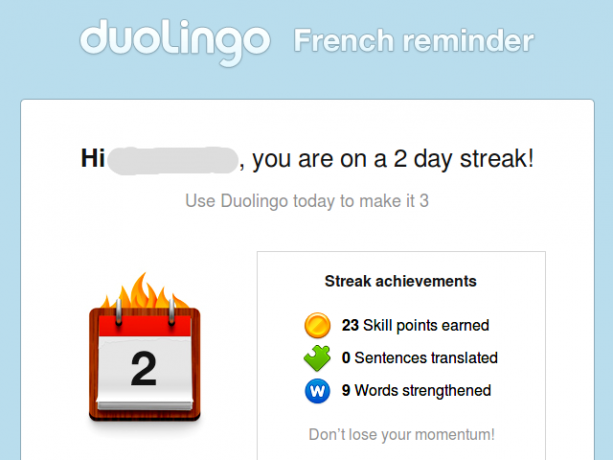 Duolingo-actualizare