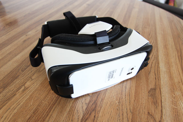 galaxy s6 edge - design vr gear