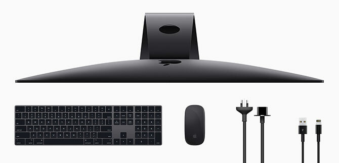 Accesorii iMac Pro Space Gray