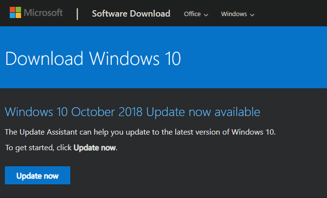 Windows 10 Descarcă cea mai recentă versiune