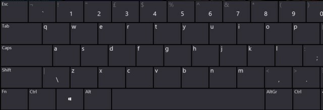 Muo-W8-tastatură completă