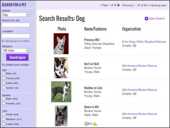 Petfinder 2