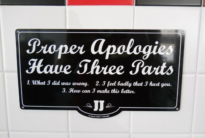 Semnul de apologie al lui Jimmy John