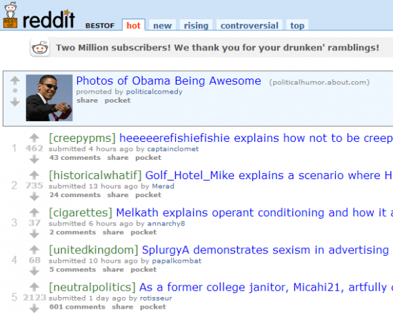 Meta - 7 minunat Subreddits despre Reddit reddit bestof