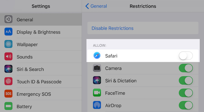 activare-restricții-ios