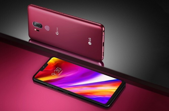 LG G7 Thinq are un Quad DAC pe 32 de biți pentru o muzică mai bună la căști 