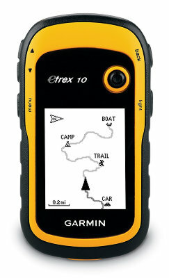 7 idei de cadouri sub 100 de dolari pentru camping și excursioniști care fac camping în excursii garmin etrex 10