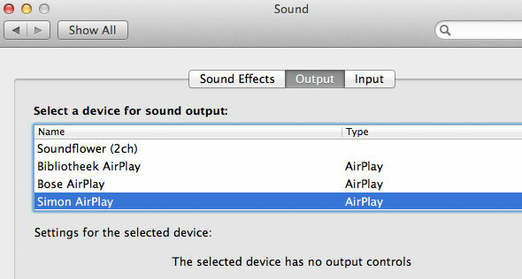 mac airplay munte leu